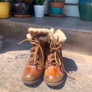 Freebird Fuzzy Boots